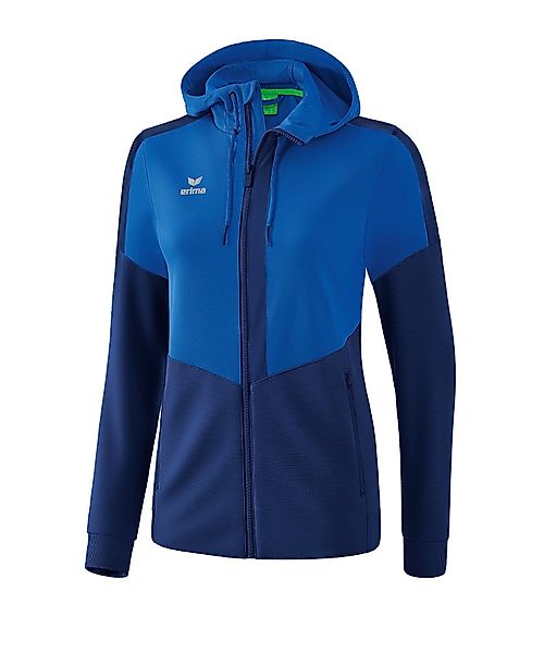 Erima Trainingsjacke Erima Squad Kapuzen-Trainingsjacke Damen günstig online kaufen