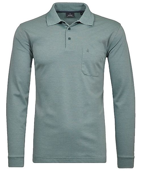 RAGMAN Langarm-Poloshirt Softknit langarm günstig online kaufen