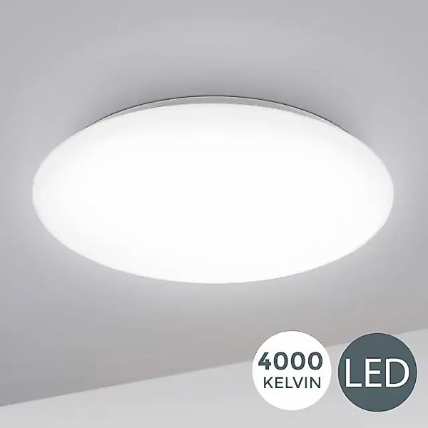 B.K.Licht LED Deckenleuchte »Leonis«, 1 flammig, Leuchtmittel LED-Board   L günstig online kaufen