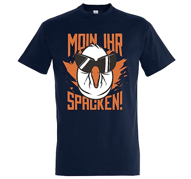 Youth Designz Print-Shirt Herren T-Shirt Moin günstig online kaufen
