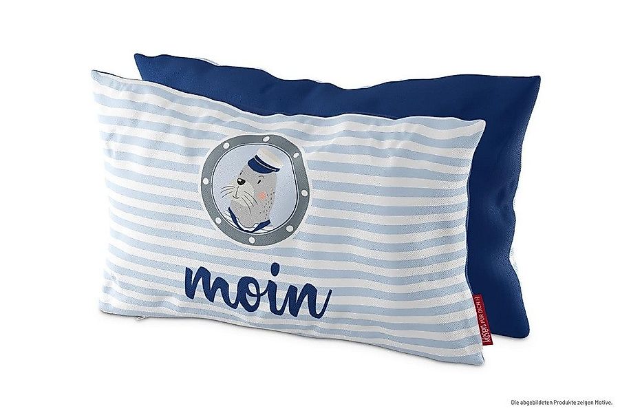La Vida Dekokissen Kinderkissen, Nackenkissen, Kissen mit Spruch, Kuschelki günstig online kaufen