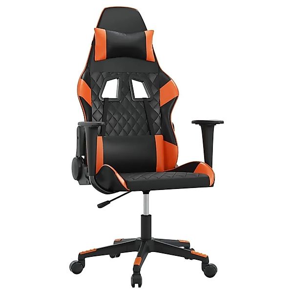 vidaXL Gaming-Stuhl Schwarz und Orange Kunstleder 3143759 günstig online kaufen