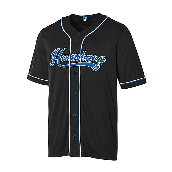 HSV Baseballtrikot Baseball-Shirt "Aaren" schwarz günstig online kaufen
