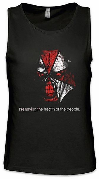 Urban Backwoods Tanktop Nemesis Umbrella Ärmelloses T-Shirt Resident Corpor günstig online kaufen