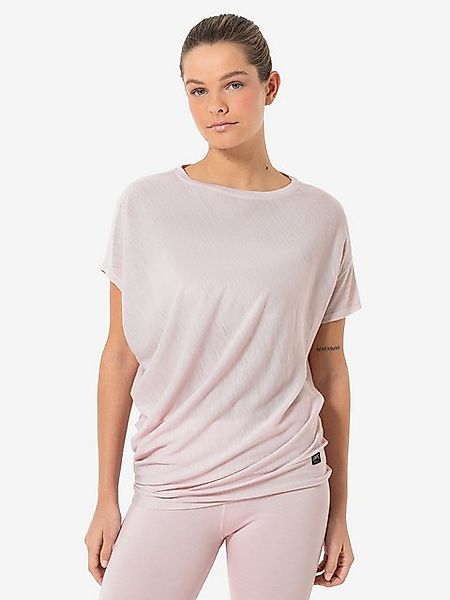 SUPER.NATURAL T-Shirt asymmetrisch geschnittenes W YOGA LOOSE TEE für Damen günstig online kaufen