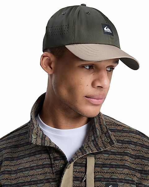 Quiksilver Baseball Cap "Decades Nylon" günstig online kaufen