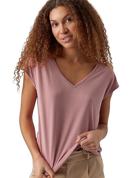 Vero Moda T-Shirt (2er-Pack) Basic Shirt günstig online kaufen