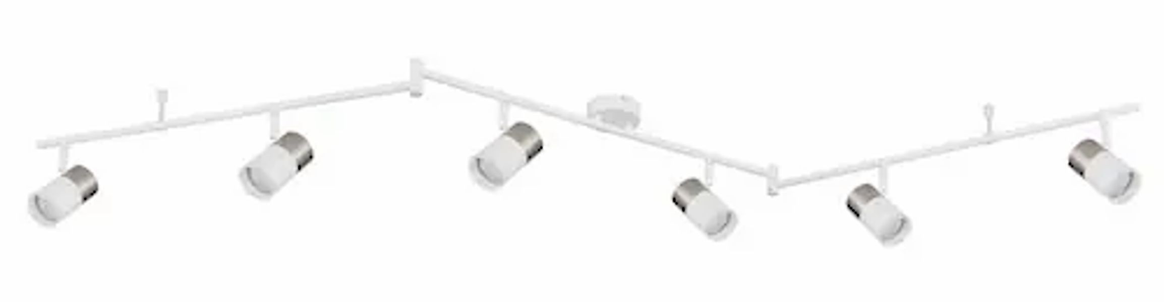 GLOBO LIGHTING Deckenspot »BRISBON«, Leuchtmittel GU10   ohne Leuchtmittel, günstig online kaufen