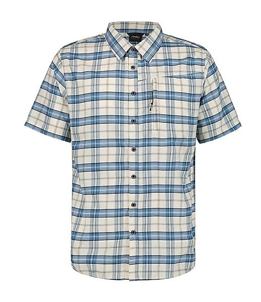Icepeak Funktionshemd Brigantine Herrenhemd blau karo günstig online kaufen