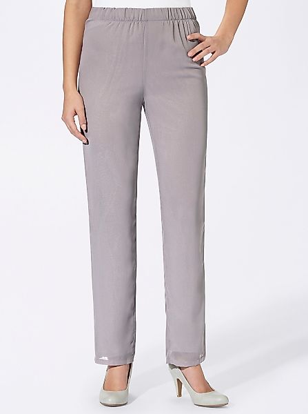 Sieh an! Jerseyhose Palazzohose Länge ca. günstig online kaufen