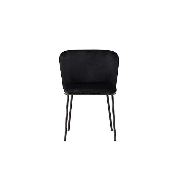 ebuy24 Edina Esszimmerstuhl Schwarz günstig online kaufen