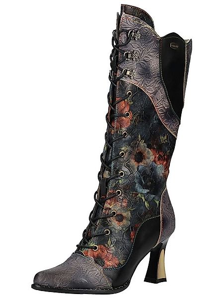 LAURA VITA LAURA VITA Stiefel Leder/Textil Schnürstiefel günstig online kaufen