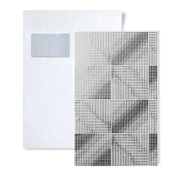 EDEM 1 MUSTERSTÜCK BRAVO S-85071BR30 DIN A4 MUSTER der Grafischen Tapete günstig online kaufen
