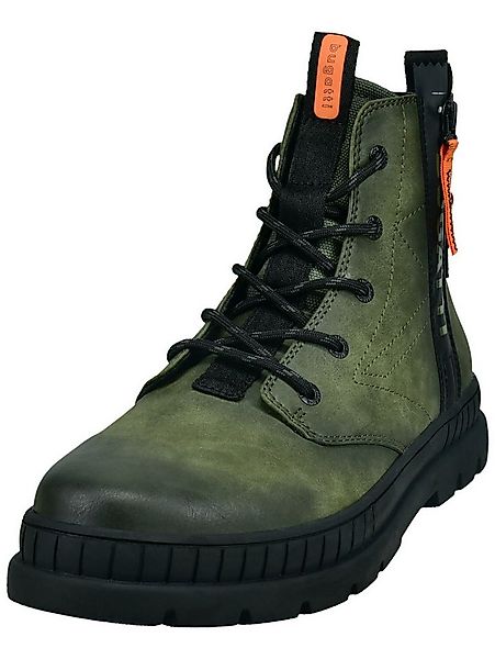 bugatti bugatti Stiefelette Lederimitat Schnürstiefelette günstig online kaufen