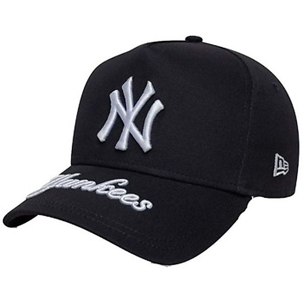New-Era  Schirmmütze NEW YORK YANKEES MLB VISOR HIT NAVY 9FORTY E-FRAME günstig online kaufen