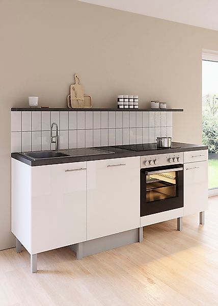 OPTIFIT Küche Lilly, Breite 210, wahlweise günstig online kaufen