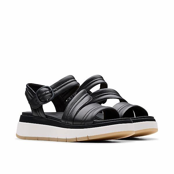 Clarks Sandale "Tuscan Strap", Sandalette, Flats, Sommerschuh mit Plateauso günstig online kaufen