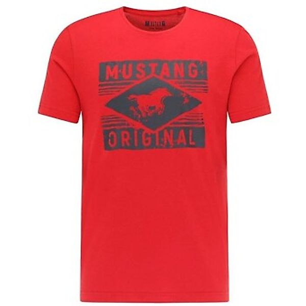 Mustang  T-Shirt Alex C Print günstig online kaufen