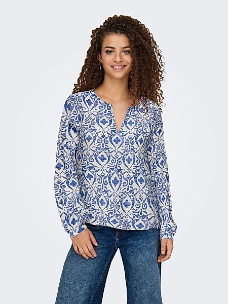 JACQUELINE de YONG Blusenshirt Trendige Langarm günstig online kaufen