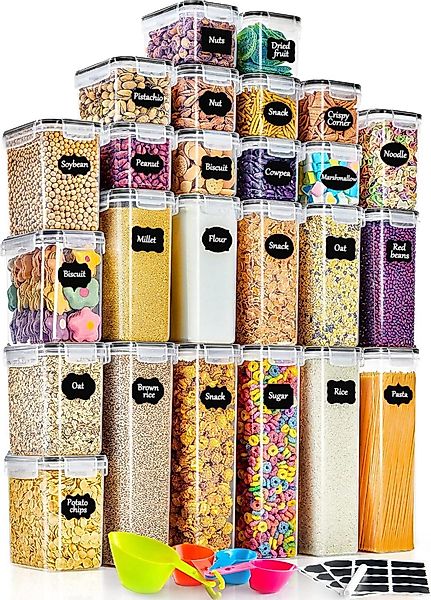 LuxusKollektion Aufbewahrungsbox Vorratsdosen Set Aufbewahrungsbox Organize günstig online kaufen