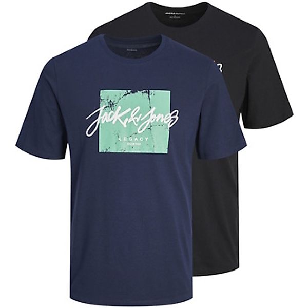 Jack & Jones  T-Shirt T-Shirt Tiley Kurzarmshirt Doppelpack günstig online kaufen