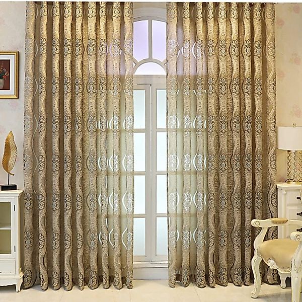 BYSURE Gardine, Ösen (2 St), halbtransparent, günstig online kaufen