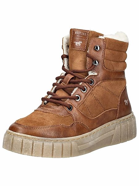 Mustang Shoes Sneaker "Mustang Shoes Sneaker Lederimitat" günstig online kaufen