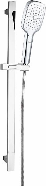 Marwell Duschbrause "QUATTRO II" Set, mit Duschstange mit stufenlos verstel günstig online kaufen