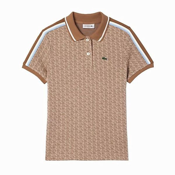 Lacoste Poloshirt Lacoste Monogramm Jacquard günstig online kaufen