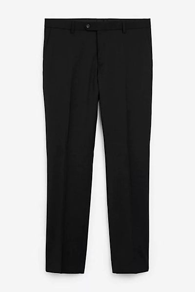 Next Anzughose Slim-Fit-Anzug aus Wollgemisch: Hose (1-tlg) günstig online kaufen
