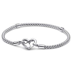 Pandora Silberarmband Charm-für Silber 925 Nietenkette günstig online kaufen