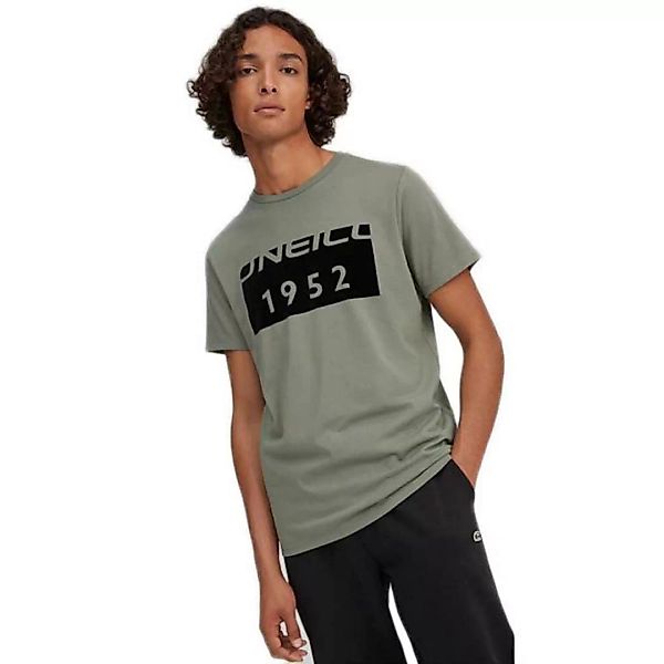O´neill Block Kurzärmeliges T-shirt XL Agave Green günstig online kaufen