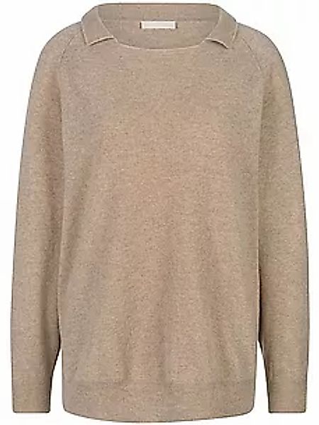 Polo-Pullover include beige günstig online kaufen