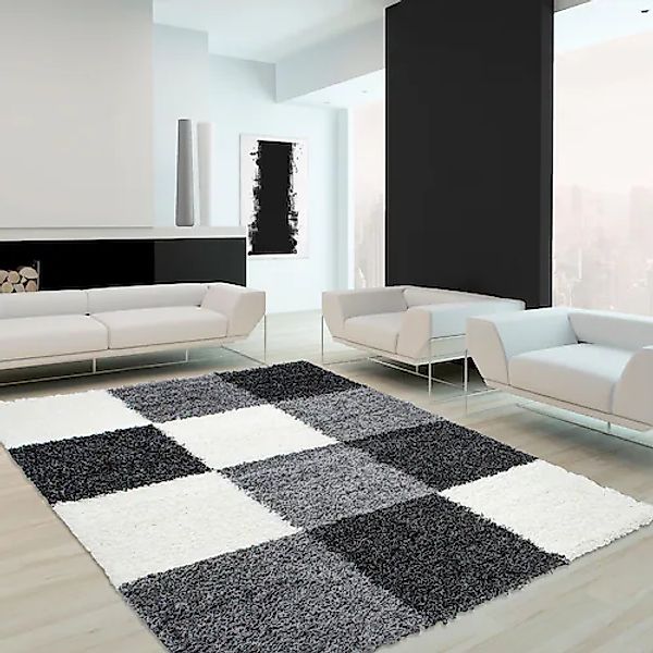 Ayyildiz Teppiche Hochflor-Teppich "Life Shaggy 1501" rechteckig 30 mm Höhe günstig online kaufen