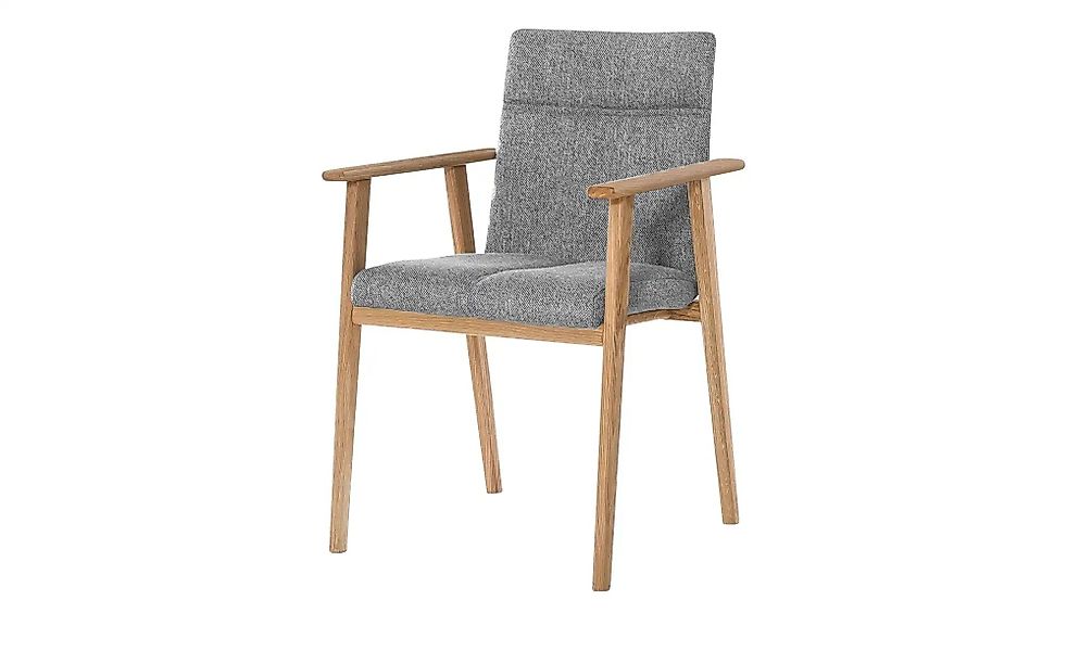 Woodford Polsterstuhl  Inga ¦ grau ¦ Maße (cm): B: 56 H: 87 T: 57.0 Stühle günstig online kaufen