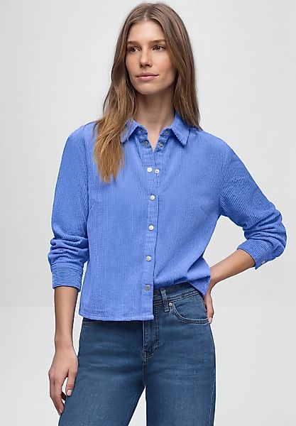 STREET ONE Langarmbluse in Cord-Optik günstig online kaufen