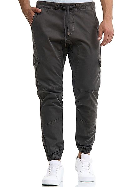 Indicode Cargohose INLevi mit seitlichen Cargotaschen günstig online kaufen