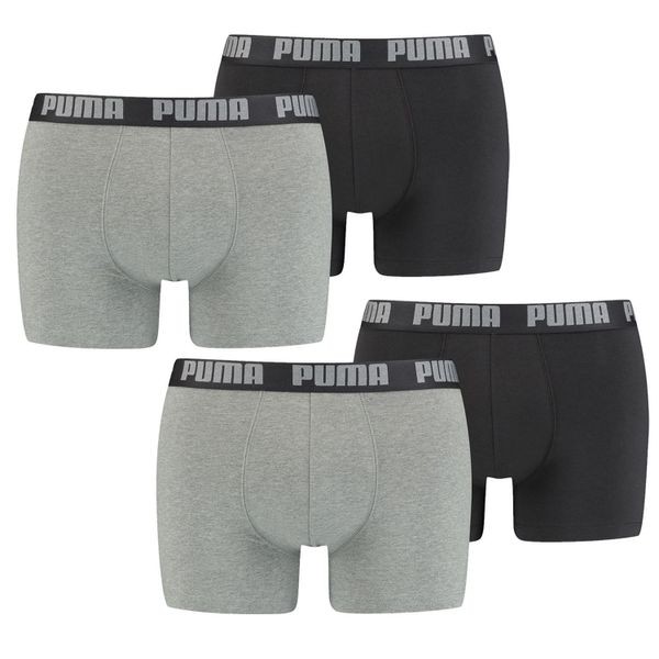 PUMA BODYWEAR Boxershorts Basic (3-St) elastischer günstig online kaufen