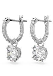 Swarovski Paar Ohrhänger Stilla Round, mit günstig online kaufen