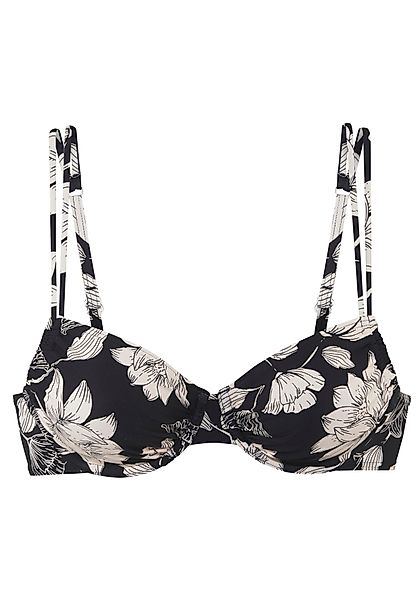 s.Oliver Bügel-Bikini-Top Lady, mit floralem Design günstig online kaufen