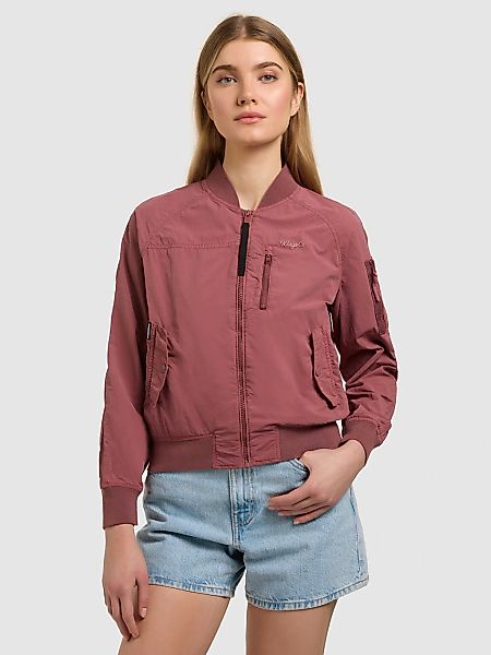 khujo Bomberjacke "ZARIA" ohne Kapuze günstig online kaufen