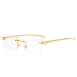 salazar.plus Sonnenbrille Randlos Rechteckig Unisex 4 günstig online kaufen
