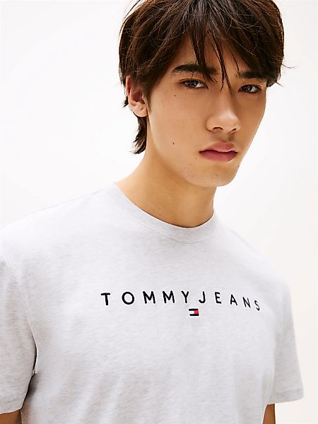 Tommy Jeans T-Shirt "TJM REG LINEAR LOGO TEE EXT" günstig online kaufen