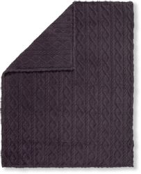 Descanso Plaid "Jacquard teddy" Weich, Kuscheldecke, Wohndecke, Teddy, Jacq günstig online kaufen