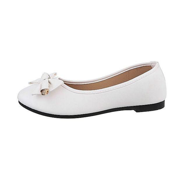 Ital-Design Damen Freizeit Ballerina (85894163) Blockabsatz Klassische Ball günstig online kaufen