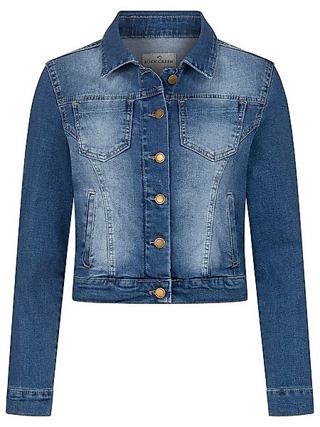 Rock Creek Jeansjacke Damen Jeansjacke D-493 günstig online kaufen
