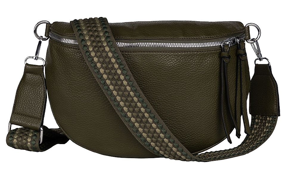 EAAKIE Gürteltasche Bauchtasche Umhängetasche Crossbody-Bag Kunstleder günstig online kaufen