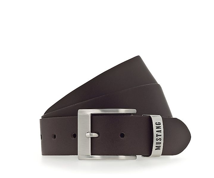 MUSTANG Ledergürtel Feine Haarnarbung, Vintagecharakter, 4 cm günstig online kaufen