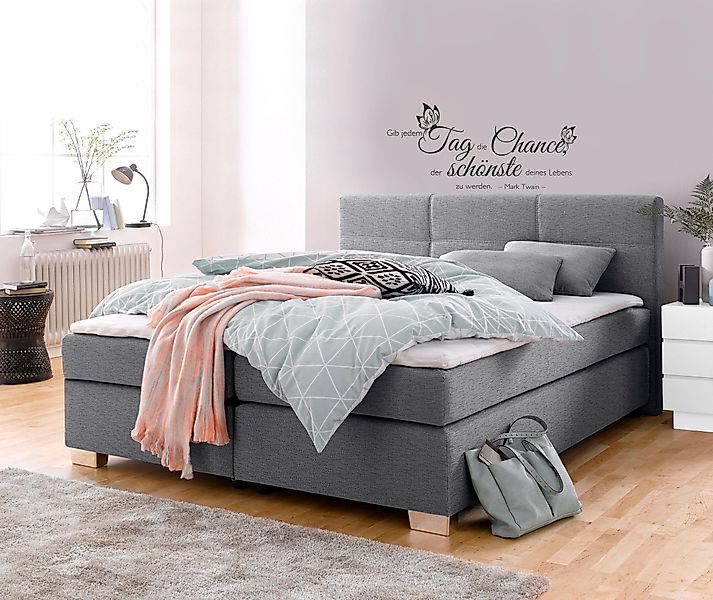 Jockenhöfer Gruppe Boxspringbett "Evita", inkl. Topper und Kissen, erhältli günstig online kaufen