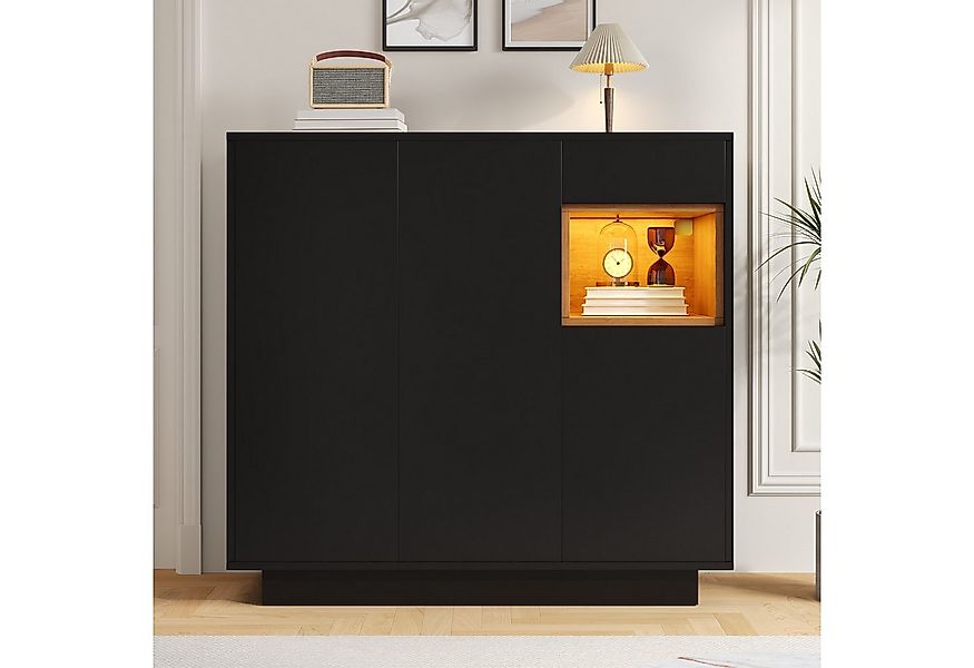 OKWISH Schuhschrank für 14–18 Paar Schuhe (Schuhkommode, Schuhkipper, 1-St. günstig online kaufen